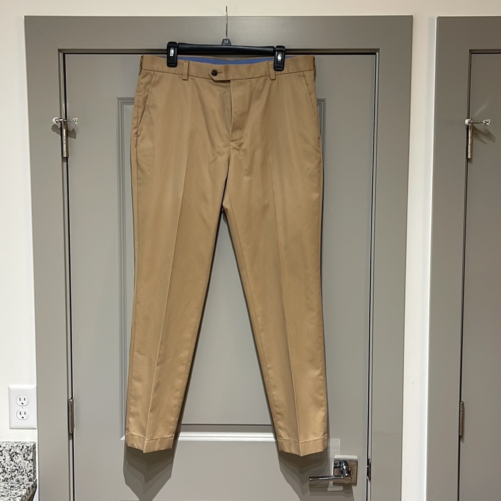 Brooks Brothers lightweight Advantage Chino 100% cotton sz 34/30